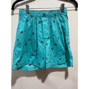 Mens J.Crew Tennis Boxers size xs blue